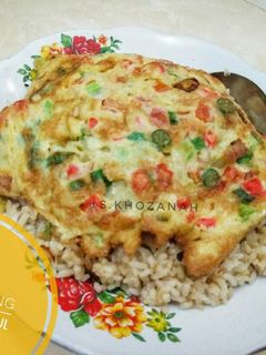 Foto resep Nasi Goreng Telur Gobal Gabul Favorit