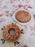 Ciambella con frutta secca e uva passa