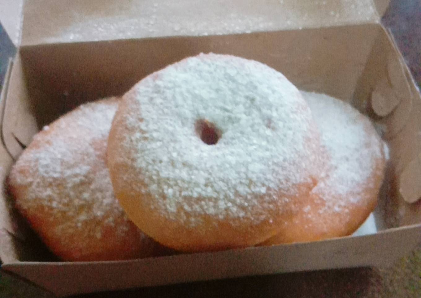 Donat ekonimis tanpa ulen anti gagal