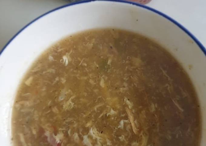 Chicken tikka soup