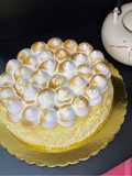 Cheesecake con Lemon Curd y Merengue Italiano