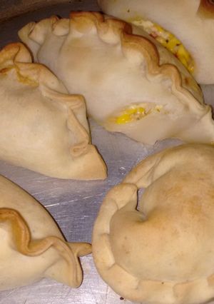 Una foto de Empanadas de humita