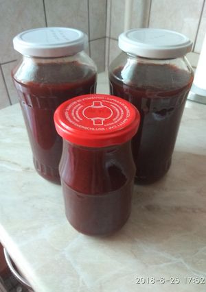 Egyszerű szilvalekvár recept fotója