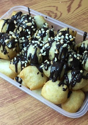 Foto resep LUKUMADES. YT LUKUMADES MAMACL