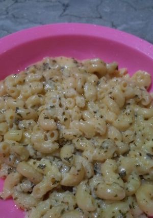 Foto resep Simple mac and cheese