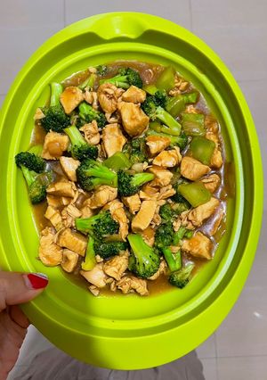 Foto resep Tumis Ayam Brokoli