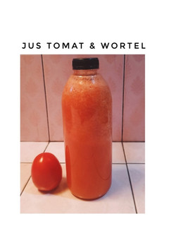 Foto resep Jus Tomat & Wortel