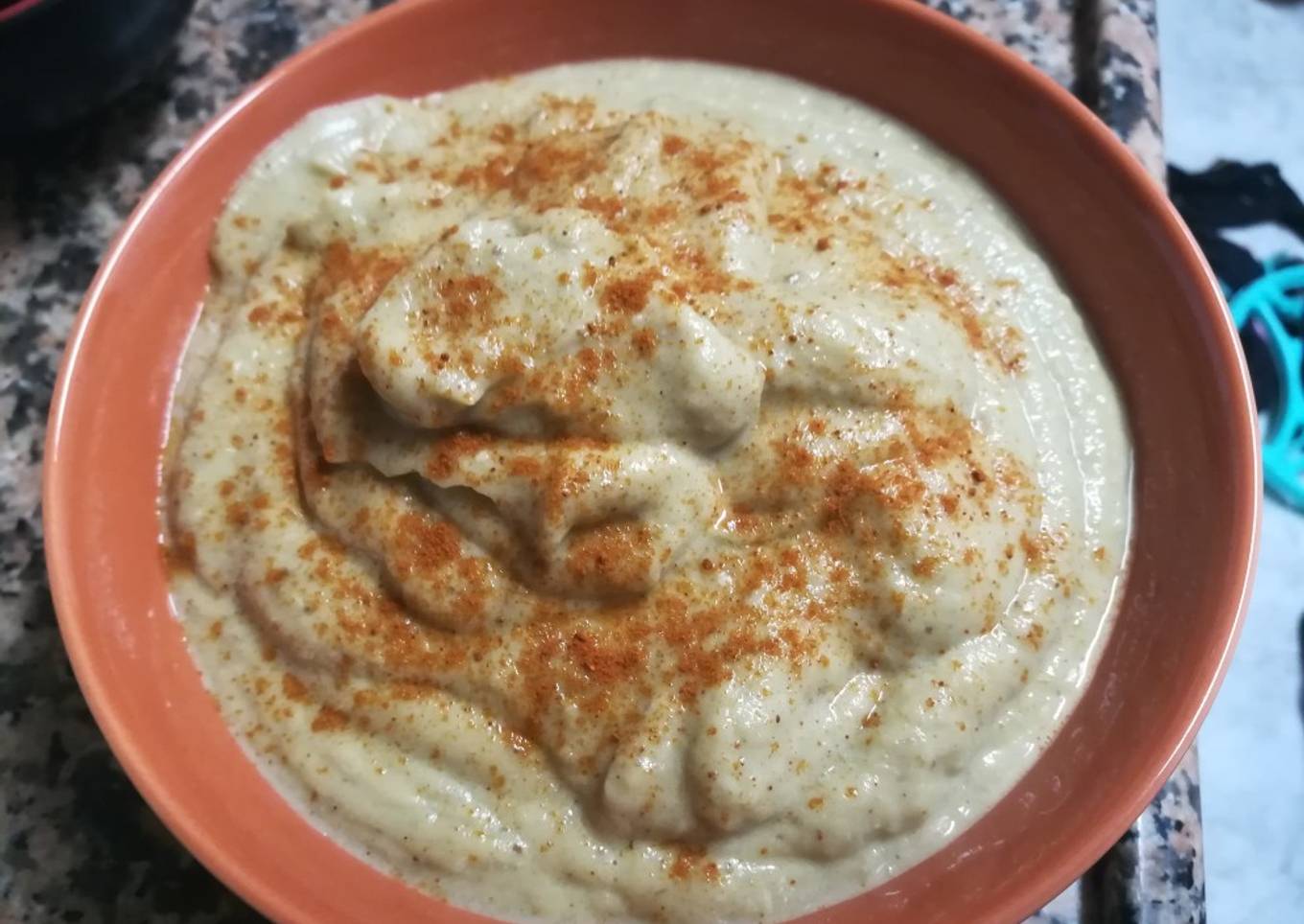 Mutabal (Hummus de Berenjena)