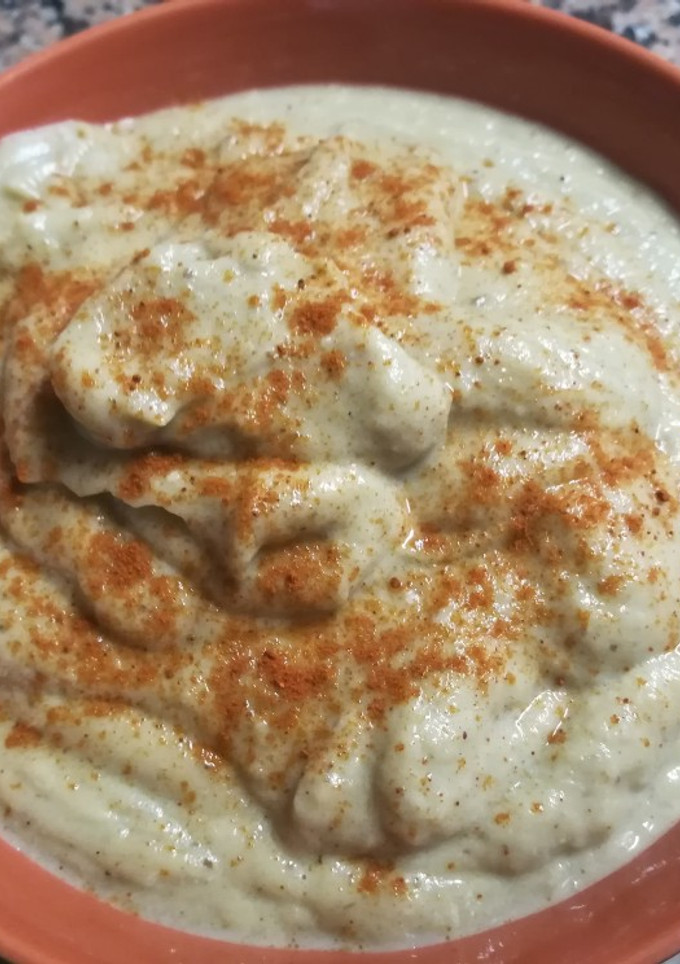 Una foto de Mutabal (Hummus de Berenjena)