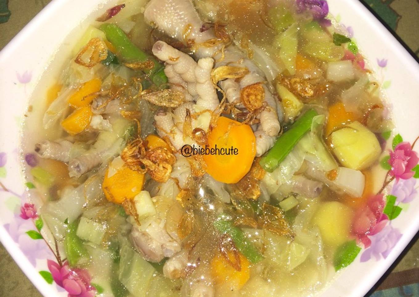 Sop Ceker Ayam #BikinRamadanBerkesan #Day6