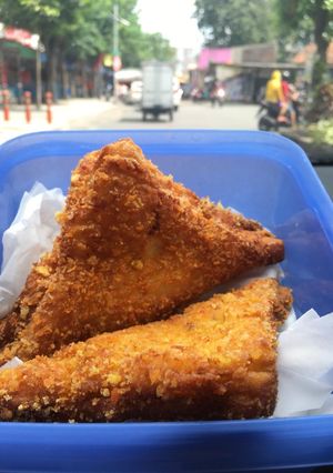 Foto resep Roti Isi Goreng Cheetos