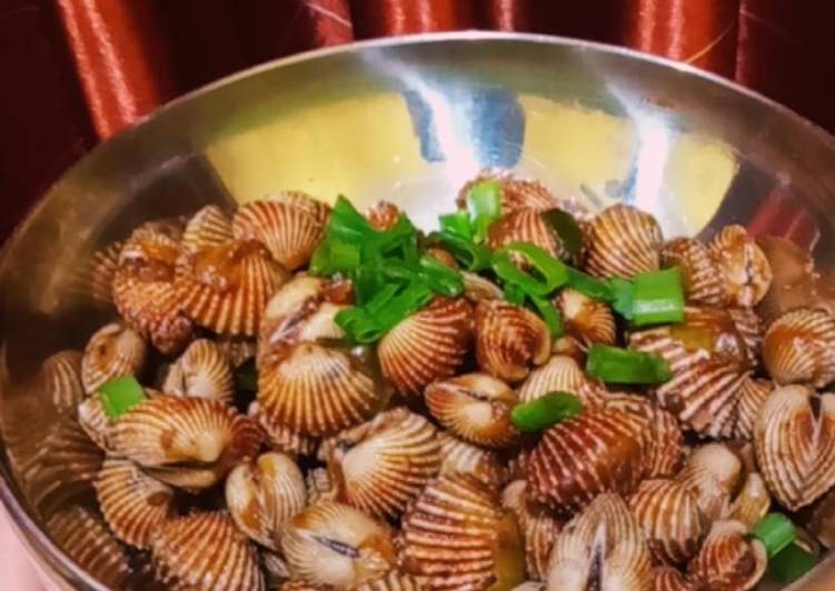 Kerang Bumbu Pedas