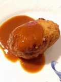 Crocchette di besciamella con gamberi e capasante