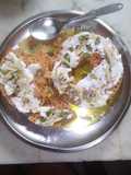 Homemade ghewar