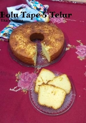 Foto resep Bolu Tape 5 Telur