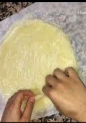 Una foto de Pasta brick casera