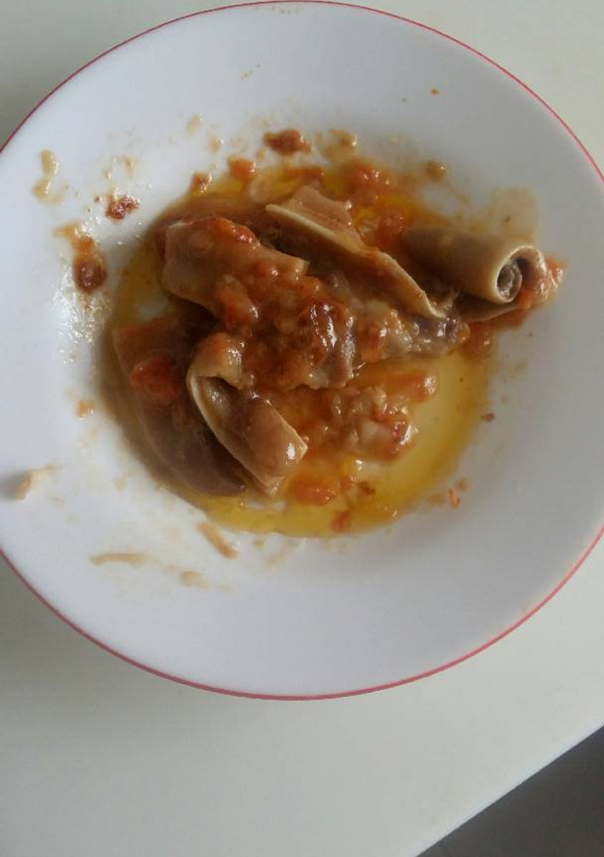 Una foto de Orejas de cerdo