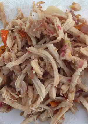 Foto resep Ayam Kecombrang
