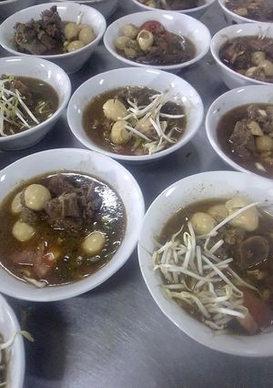 Foto resep Tulang rawon puyuh