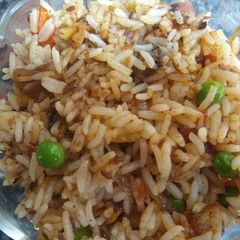 A picture of Fried rice.