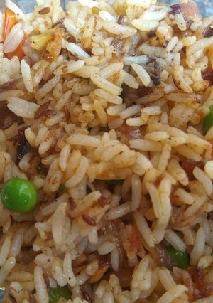 A picture of Fried rice.