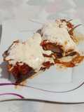 Vacío Vacuno a la pizza asado al horno