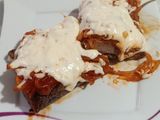 Vacío Vacuno a la pizza asado al horno
