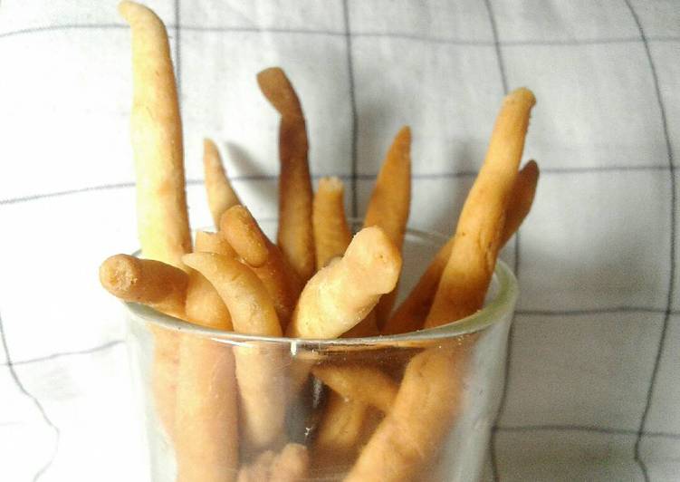 Resep: Cheese Stik atau Gabus Keju Yang Mudah