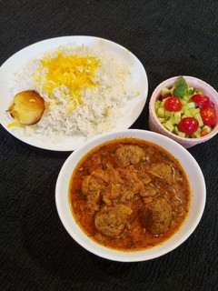 عکسی از دستور قرمزه نخودچی