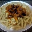 Macarrones🍜 con "Salsa de Chorizos"🥖