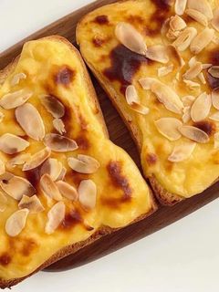 Hình của món Bánh mì nướng phô mai Iwagaki.