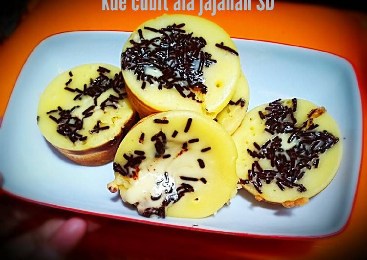 Cara Membuat Kue Cubit Ala Jajanan Sd Yang Mudah