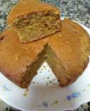 Bizcocho sin lactosa light