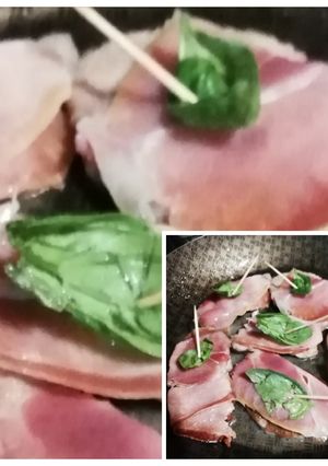 Una foto de Saltimbocca