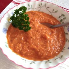 A picture of Easy Tasty Roasted vegetable Sauce.