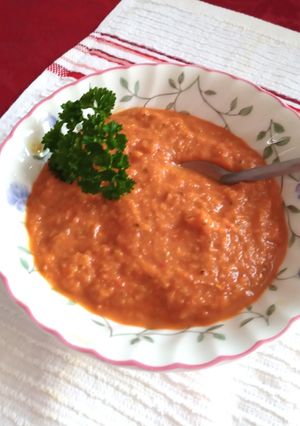 A picture of Easy Tasty Roasted vegetable Sauce.
