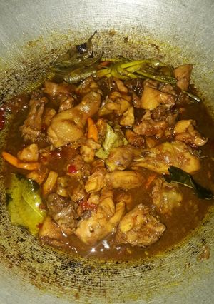 Foto resep Rica rica Ayam pedas