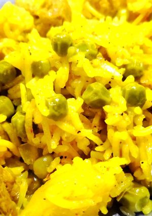 A picture of Recipe of mix veg rice.