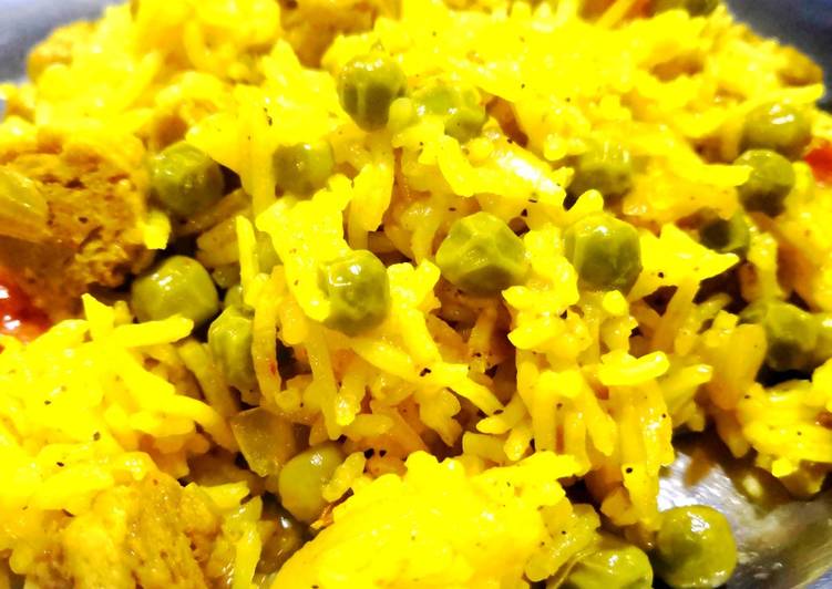 Recipe of Award-winning Recipe of mix veg rice