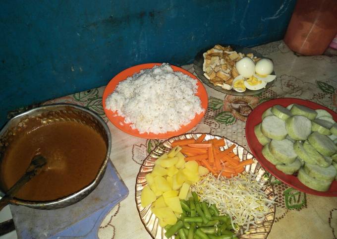 Resep Gado Gado Oleh Mama Deff ♥ Cookpad