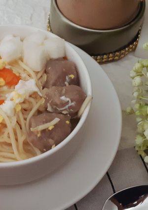 Foto resep Mie Instan Kuah Pedas