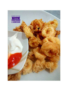 Foto resep Cumi Goreng Tepung