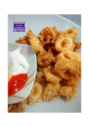 Foto resep Cumi Goreng Tepung