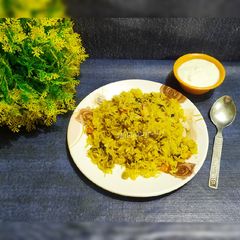 A picture of Methi Pulao | Methi Rice.