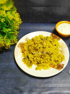 A picture of Methi Pulao | Methi Rice.