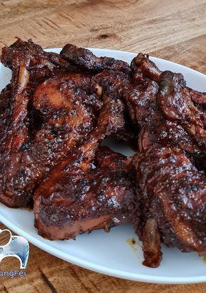 Foto resep Ayam Bakar Kecap