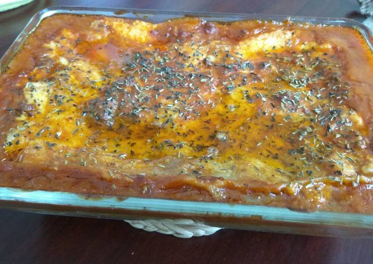 Resep Lasagna oleh Dewi Dapur - Cookpad