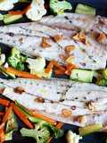 Corvina al horno