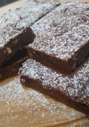 Una foto de Brownies