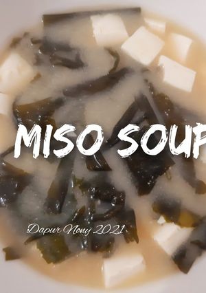 Foto resep Miso Soup (Sop Miso)